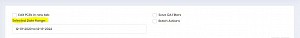 QA Tab -Date range selector
