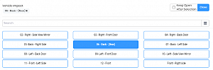 Global - eInjury.05 (Vehicle Impact) Dropdown - Name car parts